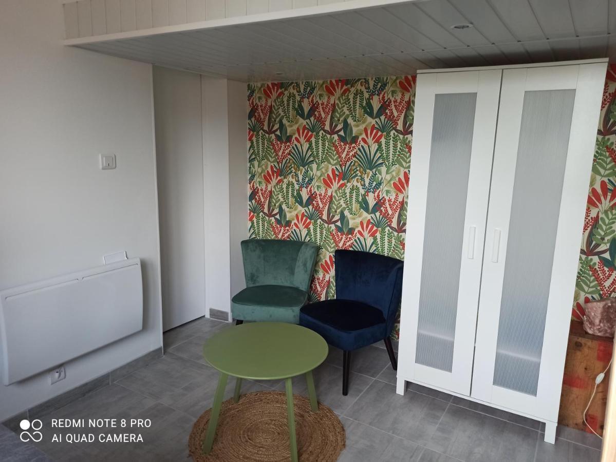 Maisonnette Independante 4 Personnes Jardin Terrasse Vrigne-aux-Bois Exterior photo