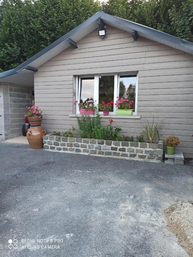 Maisonnette Independante 4 Personnes Jardin Terrasse Vrigne-aux-Bois Exterior photo